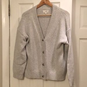 NWOT Lou & Grey Super Soft Cardigan Sweater